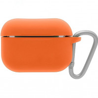 Чохол для AirPods Pro Blueo with carbine Papaya